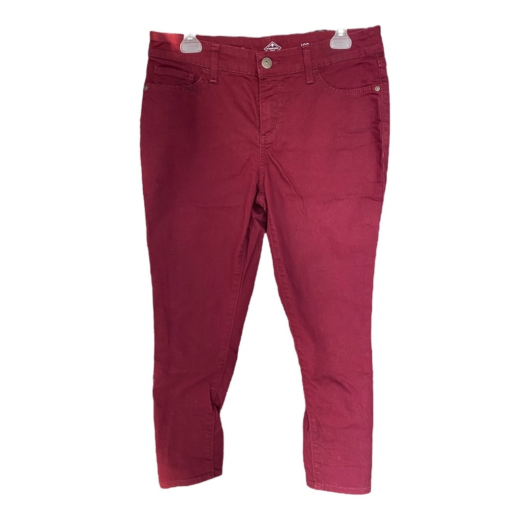 NWOT St. John’s Bay skinny leg size 10P
